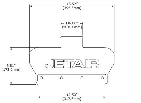RLX-12-T Plastic Air Knife