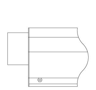 JETX Air Knife End Inlet