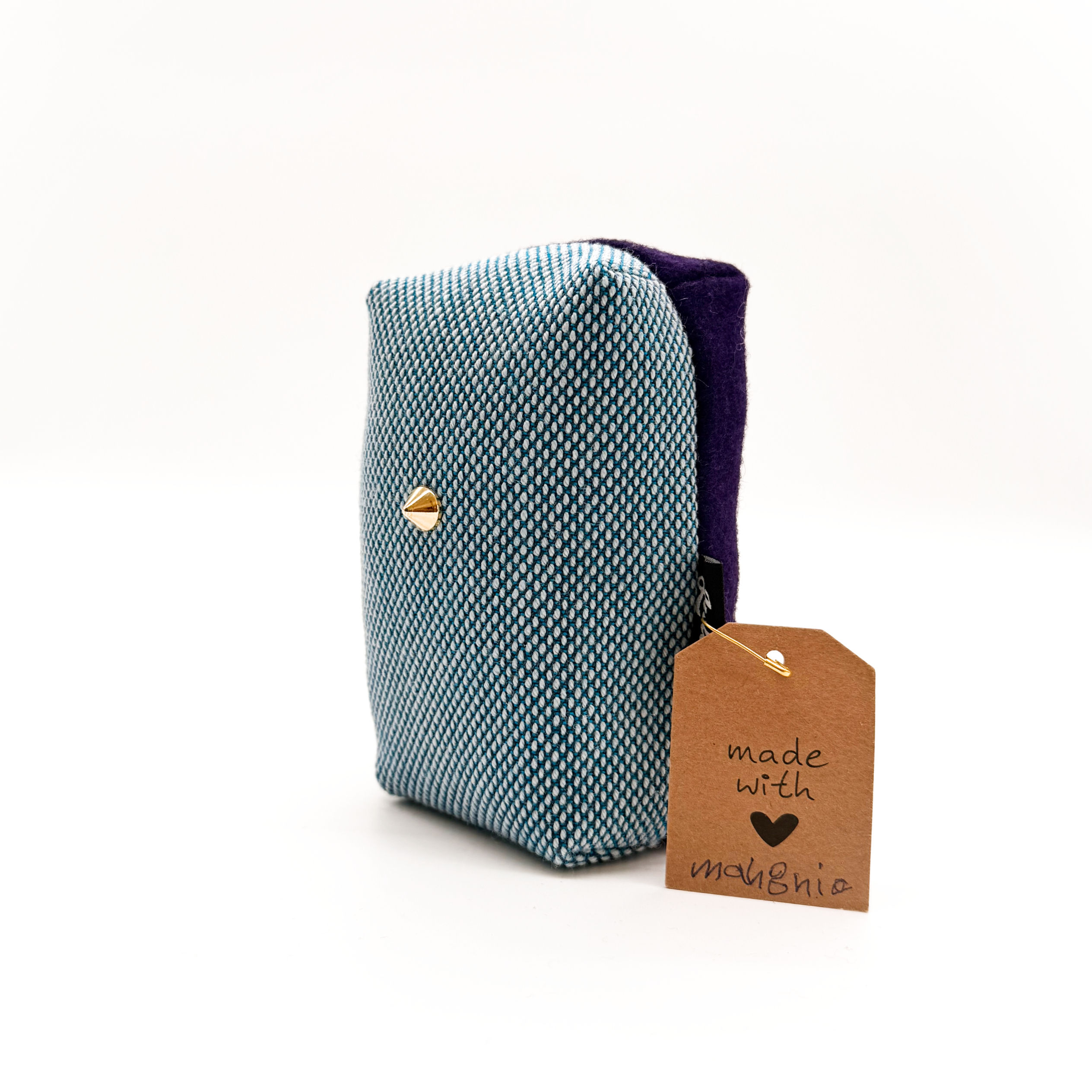 Deurstop Klein Houvast 7×7×13cm (lichtblauw-paars)