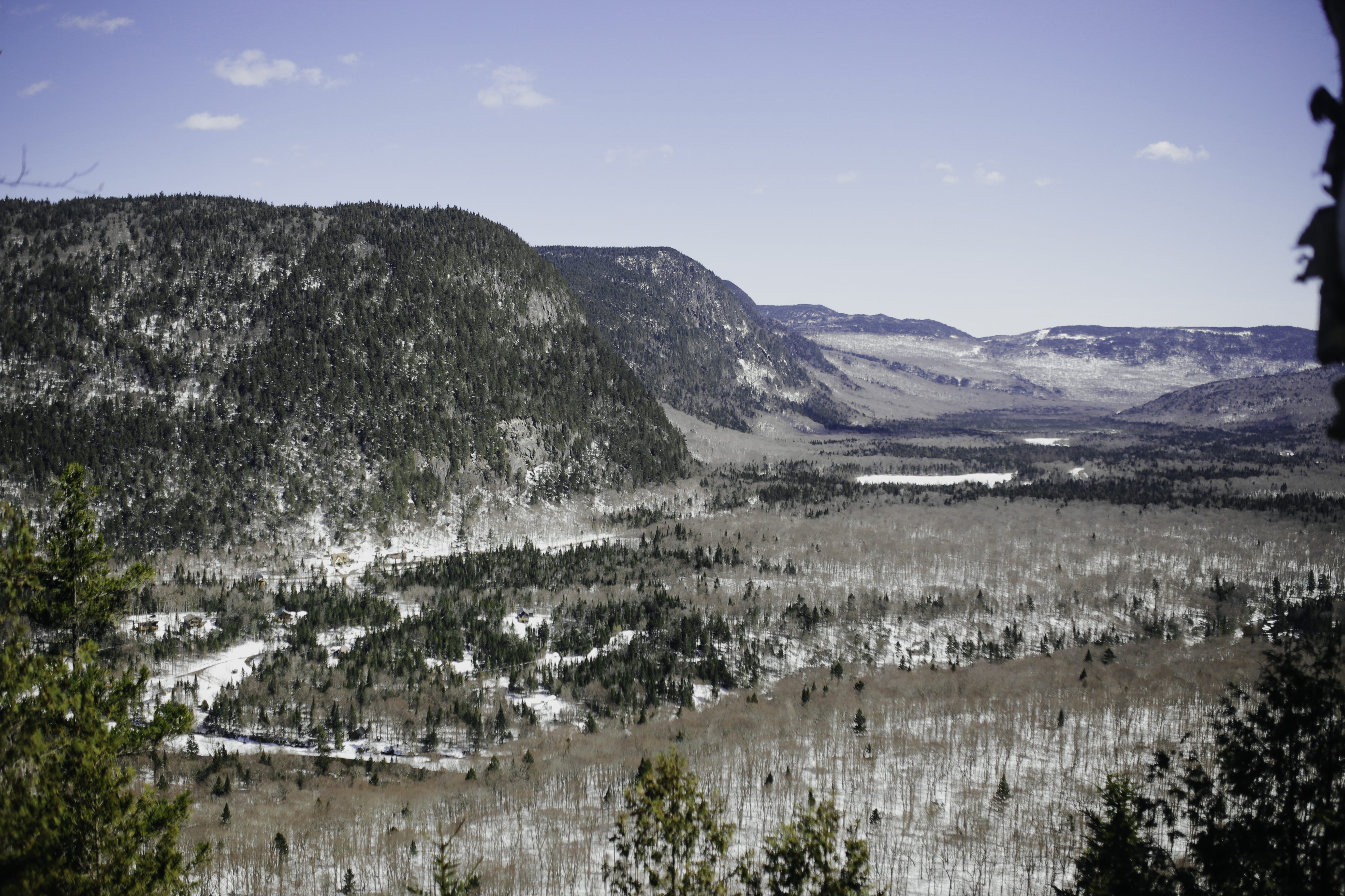 Vallée du Bras-du-Nord, St-Raymond