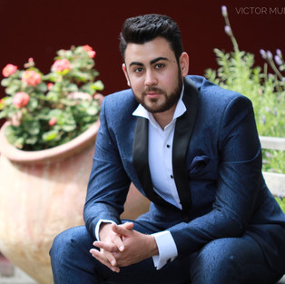 Eleomar Cuello Calles, baritone
