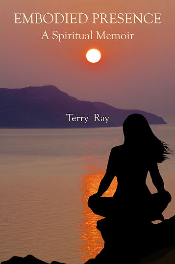 Terry Ray - book cover - Embodied Presen