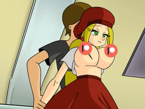 Loop | Emily en el metro | NSFW