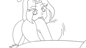 Emily con una zanahoria | +18