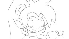 Shantae dancing | 18+