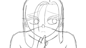 Boceto completo | Mi niñera favorita escena extra 8