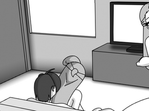 Extra scene | comic | My favorite nanny: Still with me | Ch 8