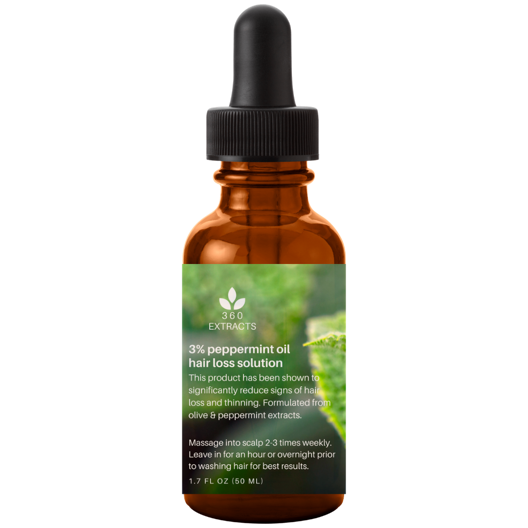 50ml 3% Peppermint Oil Hair Loss Oil Package 