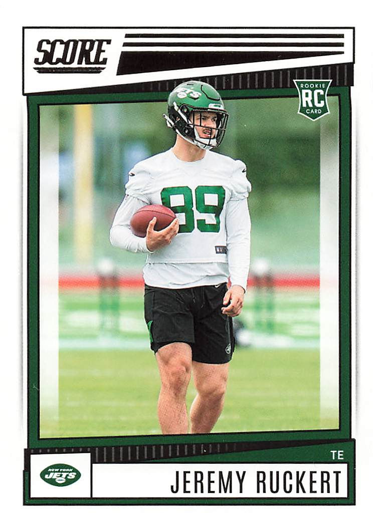 Thumbnail: 2022 Score Football Rookie Cards 371 through 384