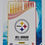 Thumbnail: Will Howard 2025 Panini Absolute Football Rookie Wave Insert (Steelers)