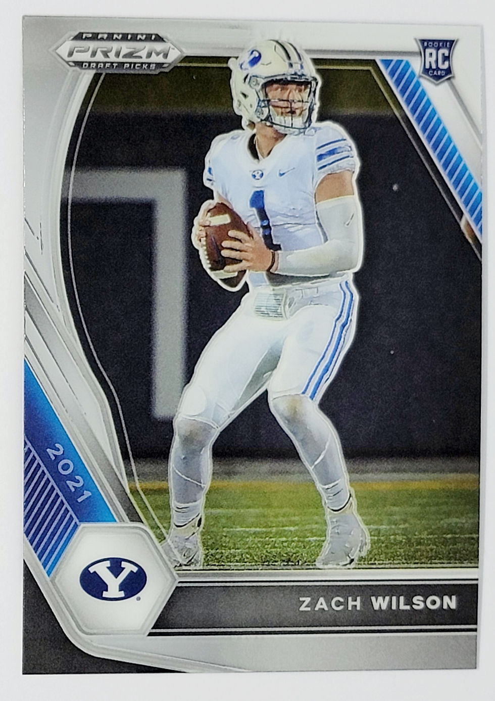 Thumbnail: 2021 Panini Prizm Draft Picks Football Rookie Cards 101-110