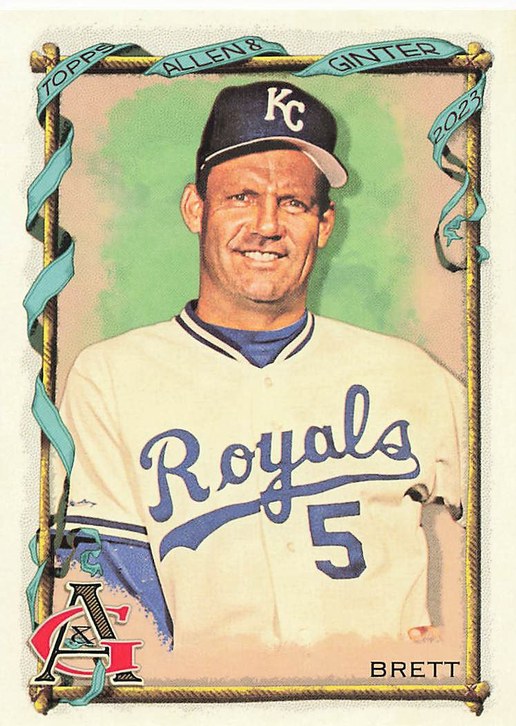 Thumbnail: 2023 Topps Allen and Ginter Retired Players Base Cards (Option A)