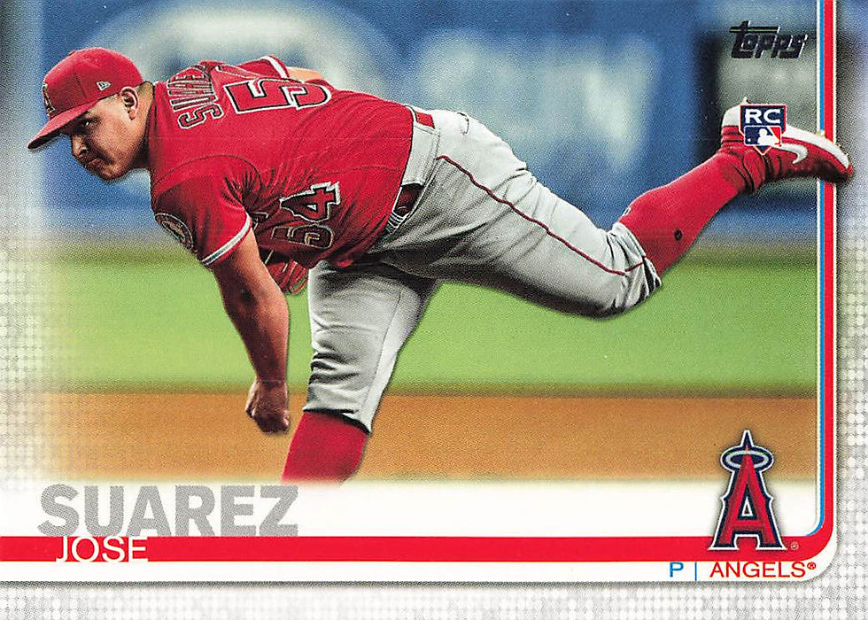 Thumbnail: 2019 Topps Update Series Rookies Drop-Down Menu: Cards US1-US47