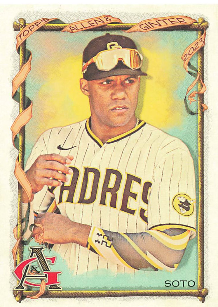 Juan Soto 2023 Topps Allen and Ginter Baseball Card No 39 (SD)
