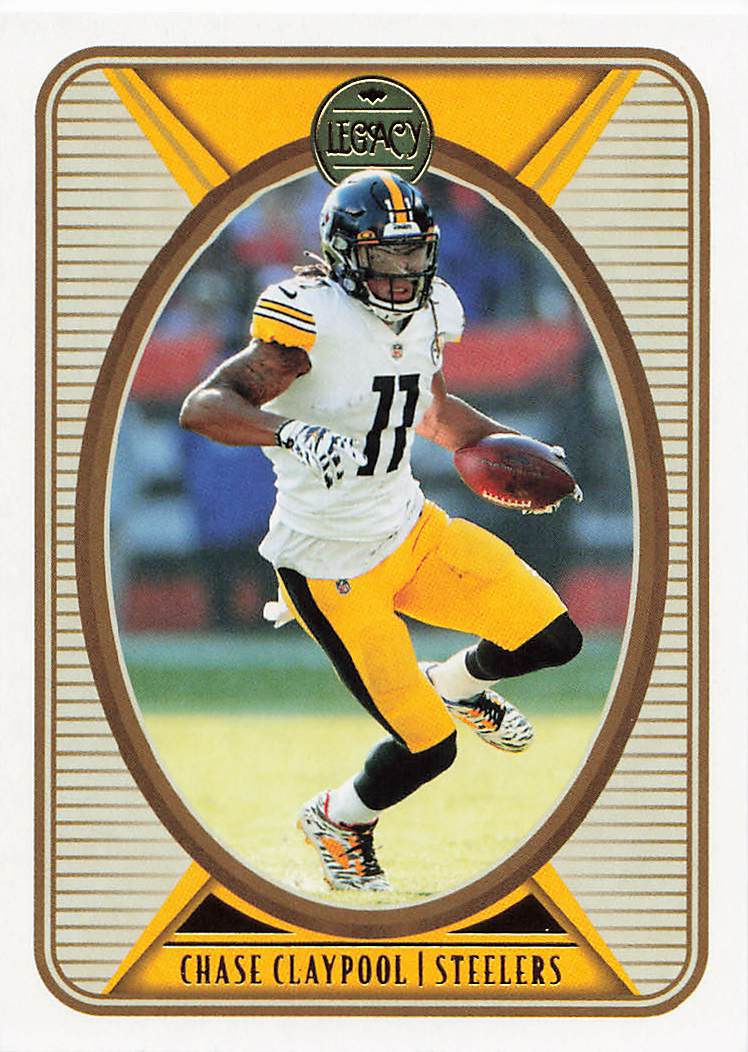 Thumbnail: 2022 Panini Legacy NFL Football Cards Drop-Down Menu: Veterans 76-90
