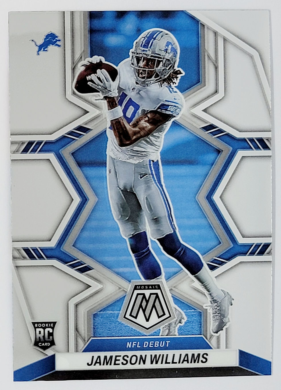 Thumbnail: 2022 Panini Mosaic Football Rookie NFL Debut Inserts: Drop-Down Menu