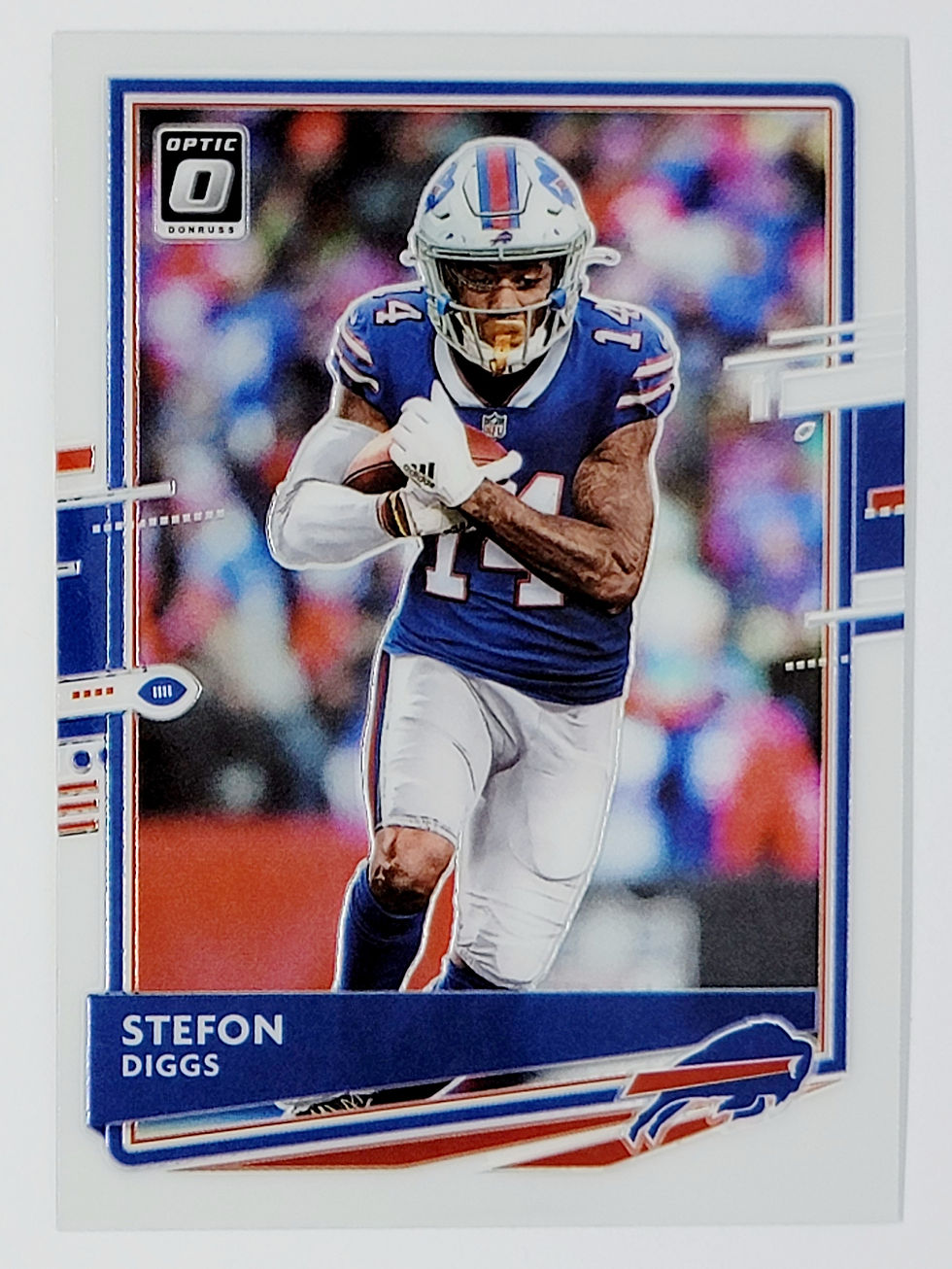 Stefon Diggs 2020 Donruss Optic Base (Bills)