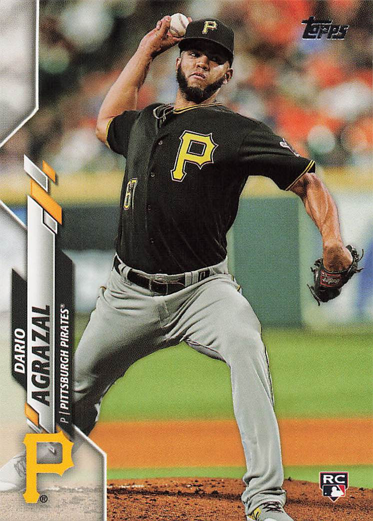 Thumbnail: 2020 Topps Series 1 Baseball Rookie Cards Select from Drop-Down Menu (D)