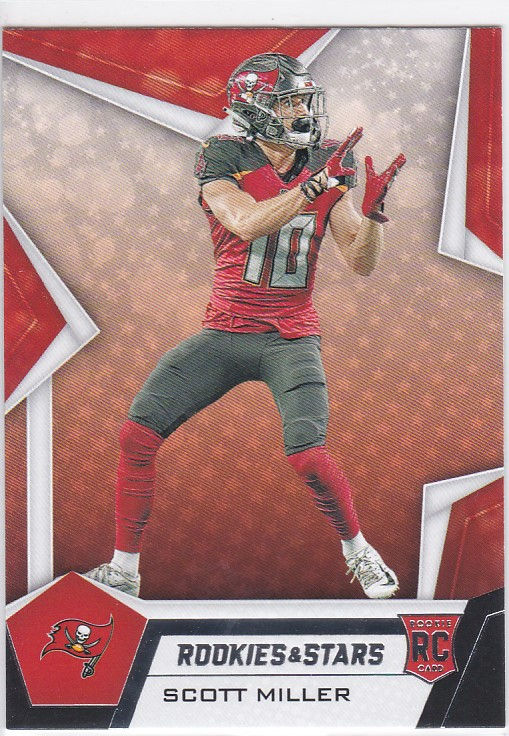 Scott Miller 2019 Panini Rookies and Stars Rookie Card (Buccaneers)