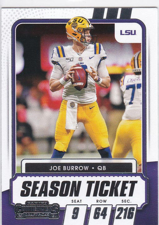 Thumbnail: 2021 Panini Contenders Draft Picks Card Nos. 16-30
