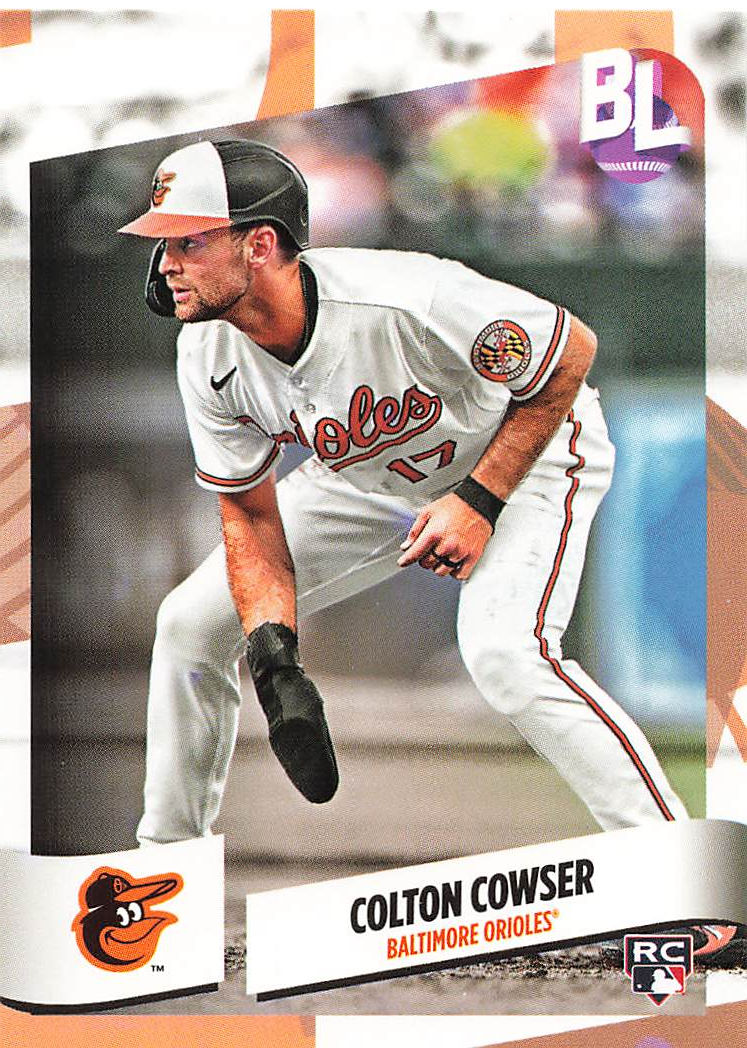 Colton Cowser 2024 Topps Big League Baseball Rookie Card No 71