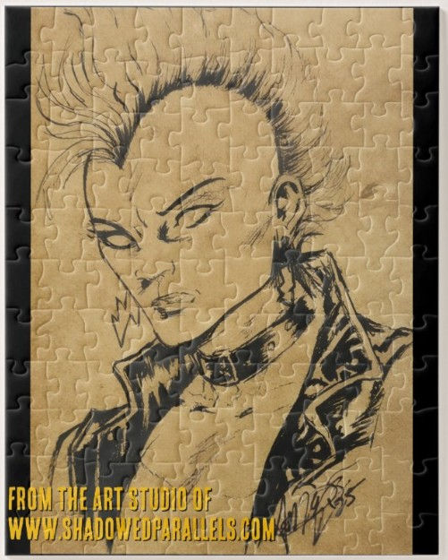 Storm 8 x 10 Inch 110 pc Collector Art Print Puzzle