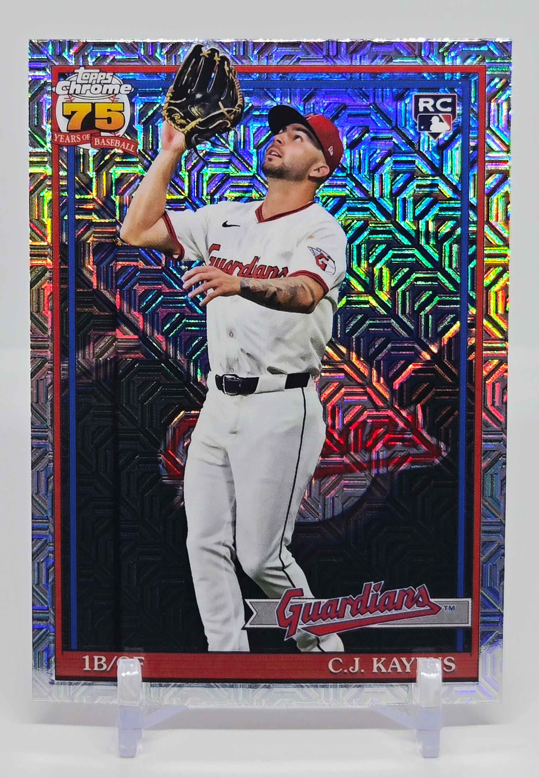 CJ Kayfus 2026 Topps Series 1 Silver Pack 1991 Topps Baseball Chrome Rookie Card