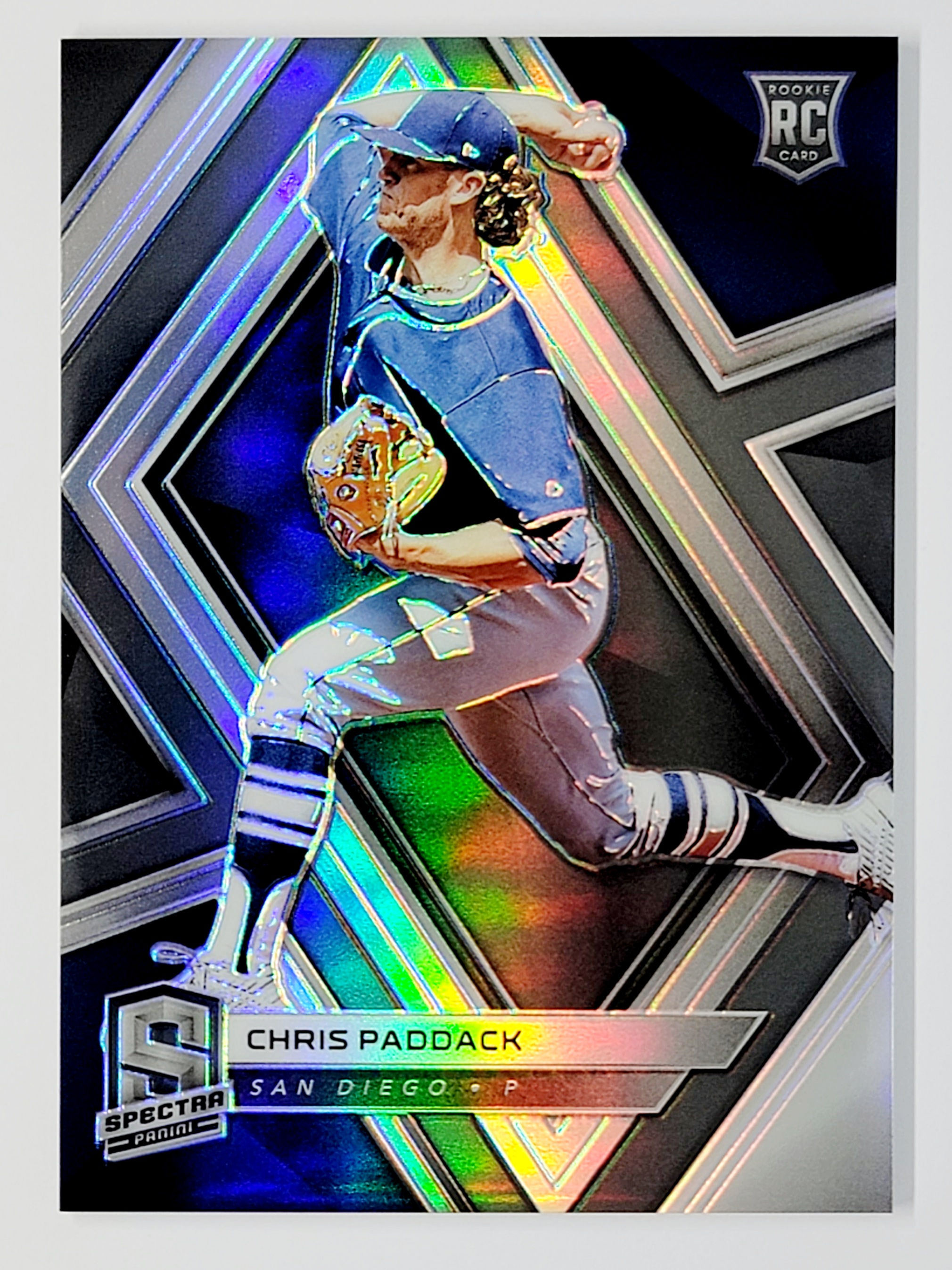 Chris Paddack 2019 Panini Spectra Baseball Prizm Parallel Rookie (Padres)