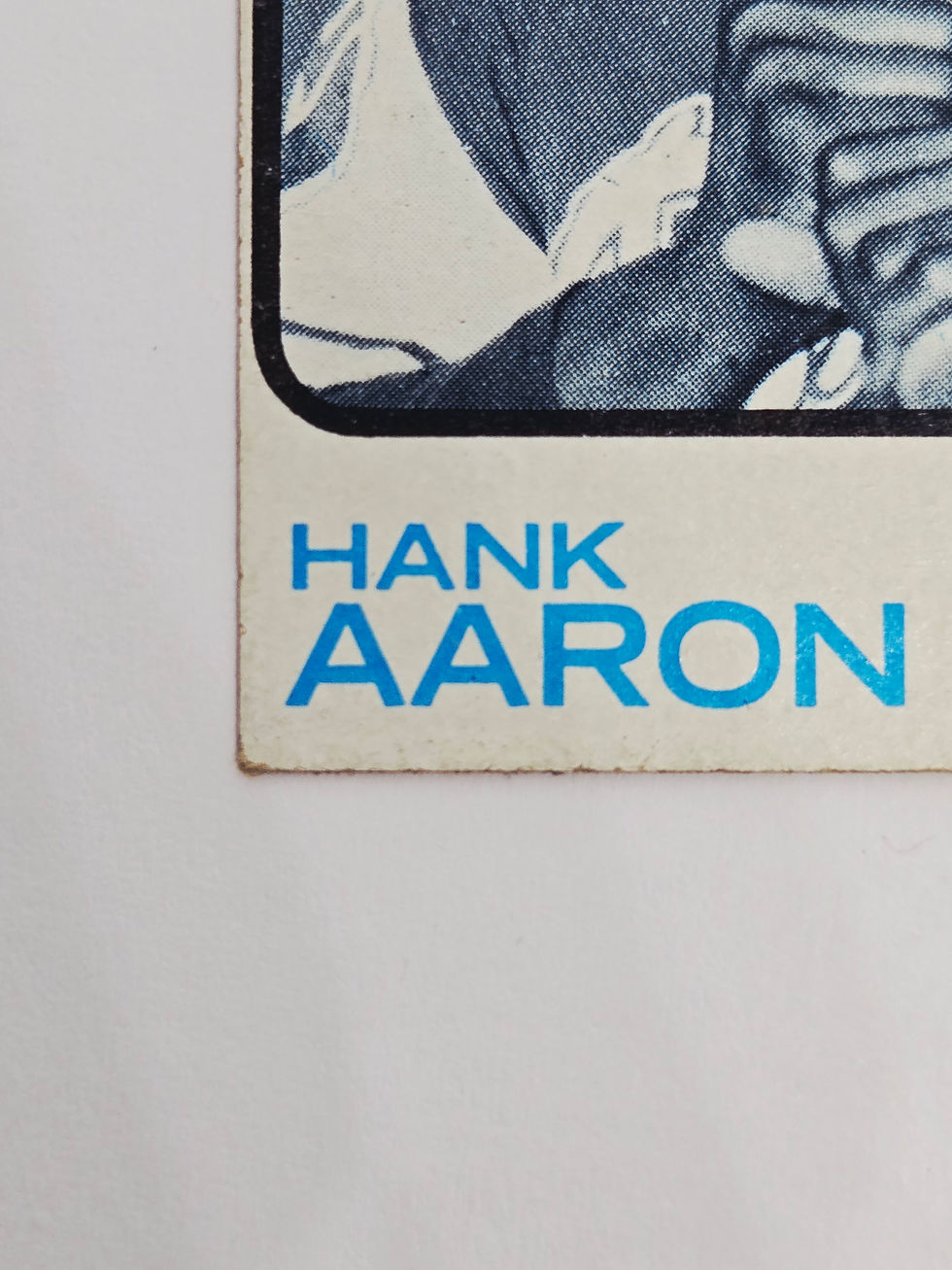 Thumbnail: Hank Aaron 1973 Topps Baseball All Time Total Base Leaders Card No 473 (ATL)