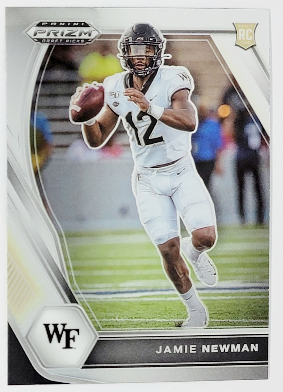 Thumbnail: 2021 Panini Prizm Draft Picks Football Rookie Cards 131-140