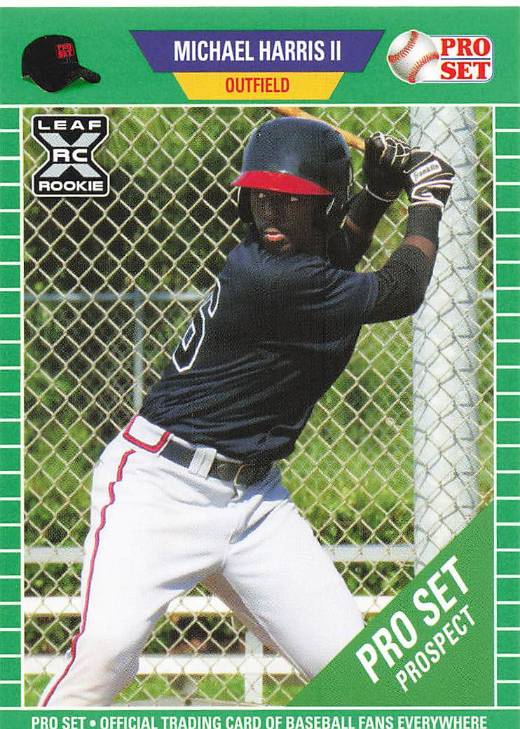 Thumbnail: 2021 Pro Set Baseball Green Version Cards PS40-PS50: Select from Drop-Down Menu