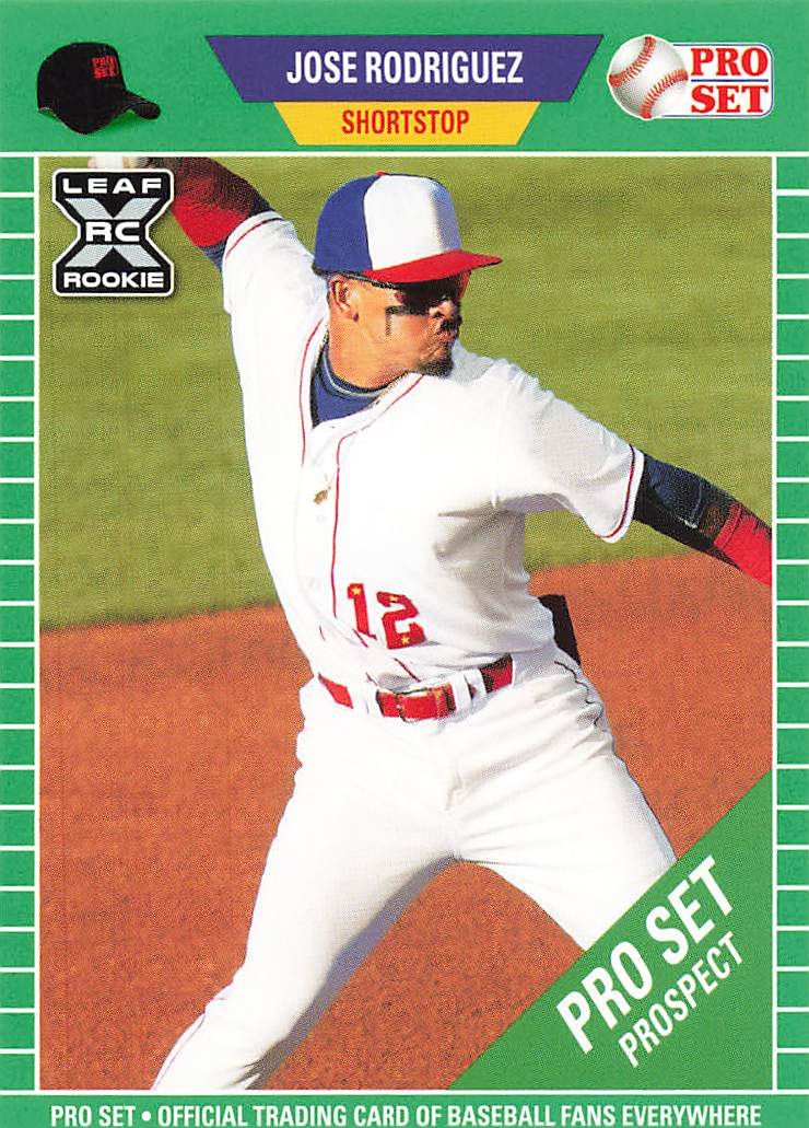 Thumbnail: 2021 Pro Set Baseball Green Version Cards PS29-PS39: Select from Drop-Down Menu
