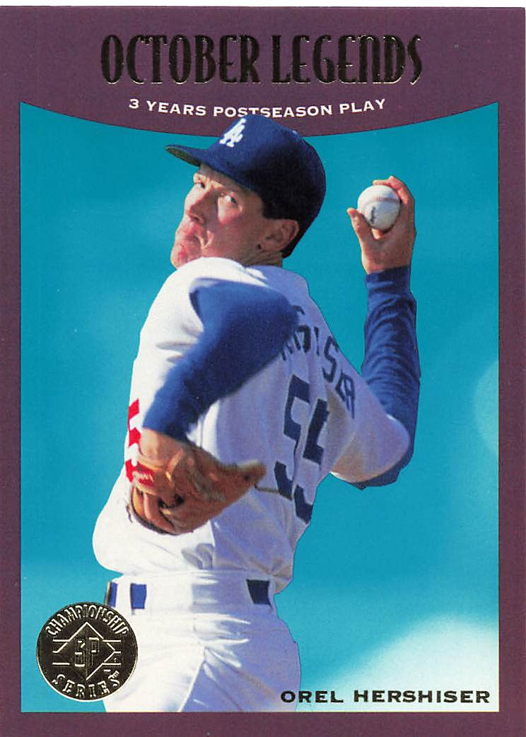 Thumbnail: 1995 SP Championship Series: October Legends