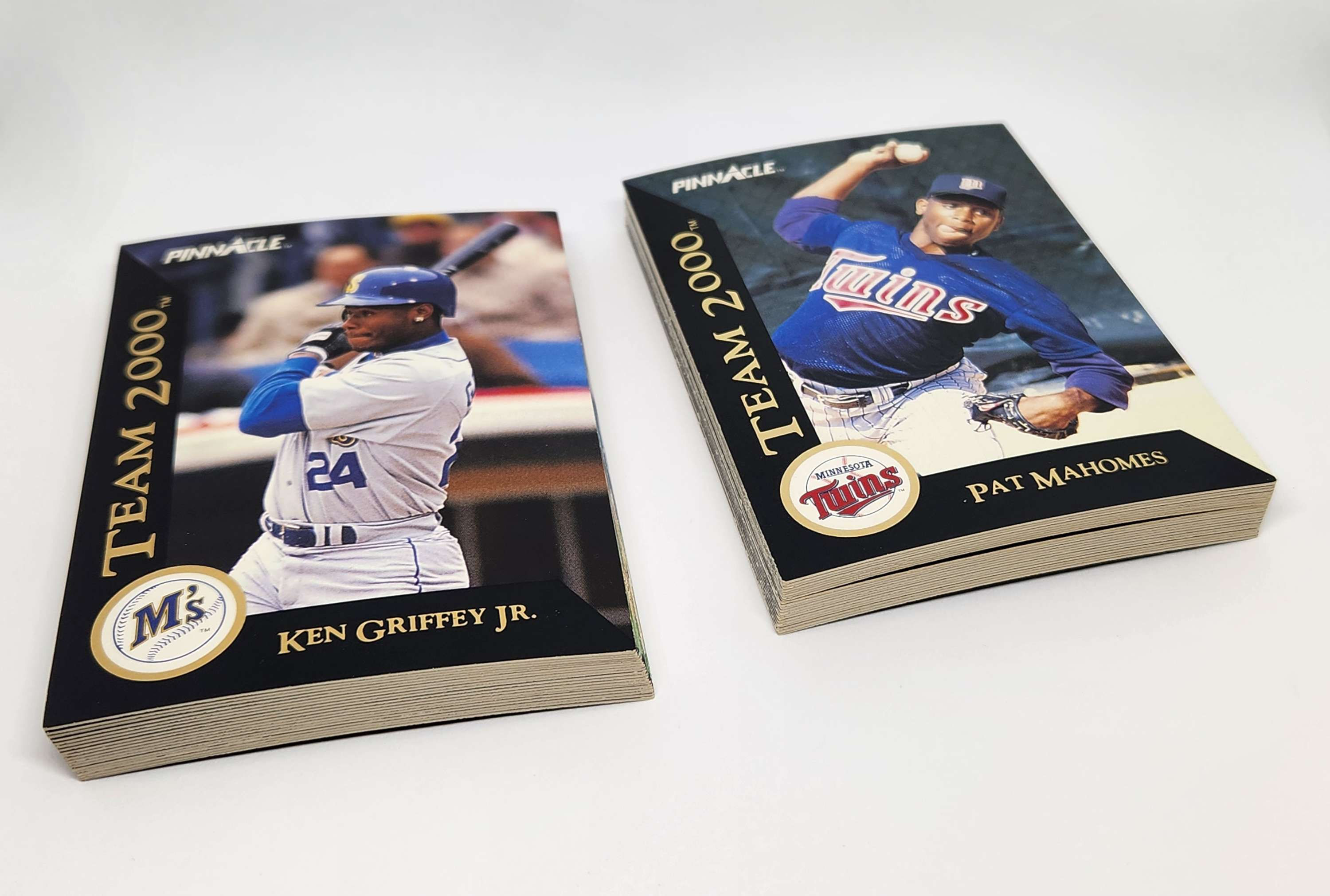 1992 Pinnacle Baseball Team 2000 Series 2 Set (Cards 41-80)