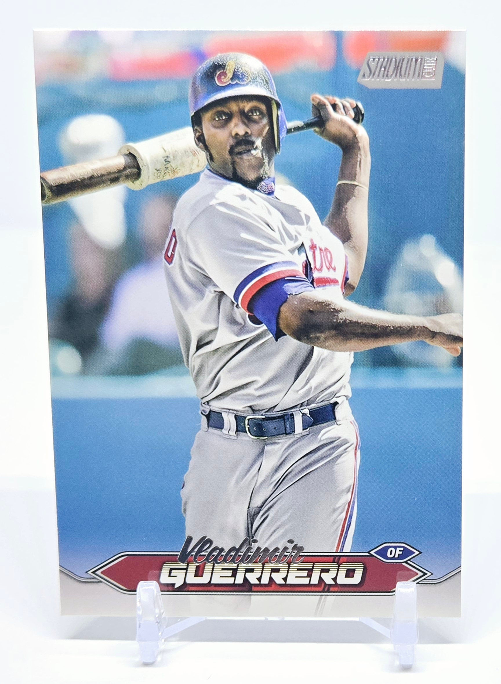 Vladimir Guerrero 2024 Topps Stadium Club Baseball Card No 109 (Expos)