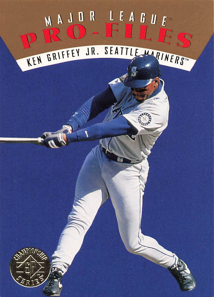 Thumbnail: 1995 SP Championship Series: Major League Pro Files Inserts (List 2)