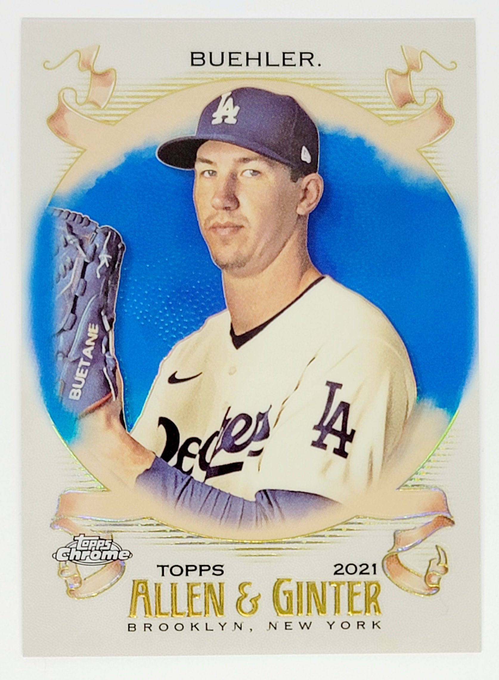 Walker Buehler 2021 Topps Allen and Ginter Chrome