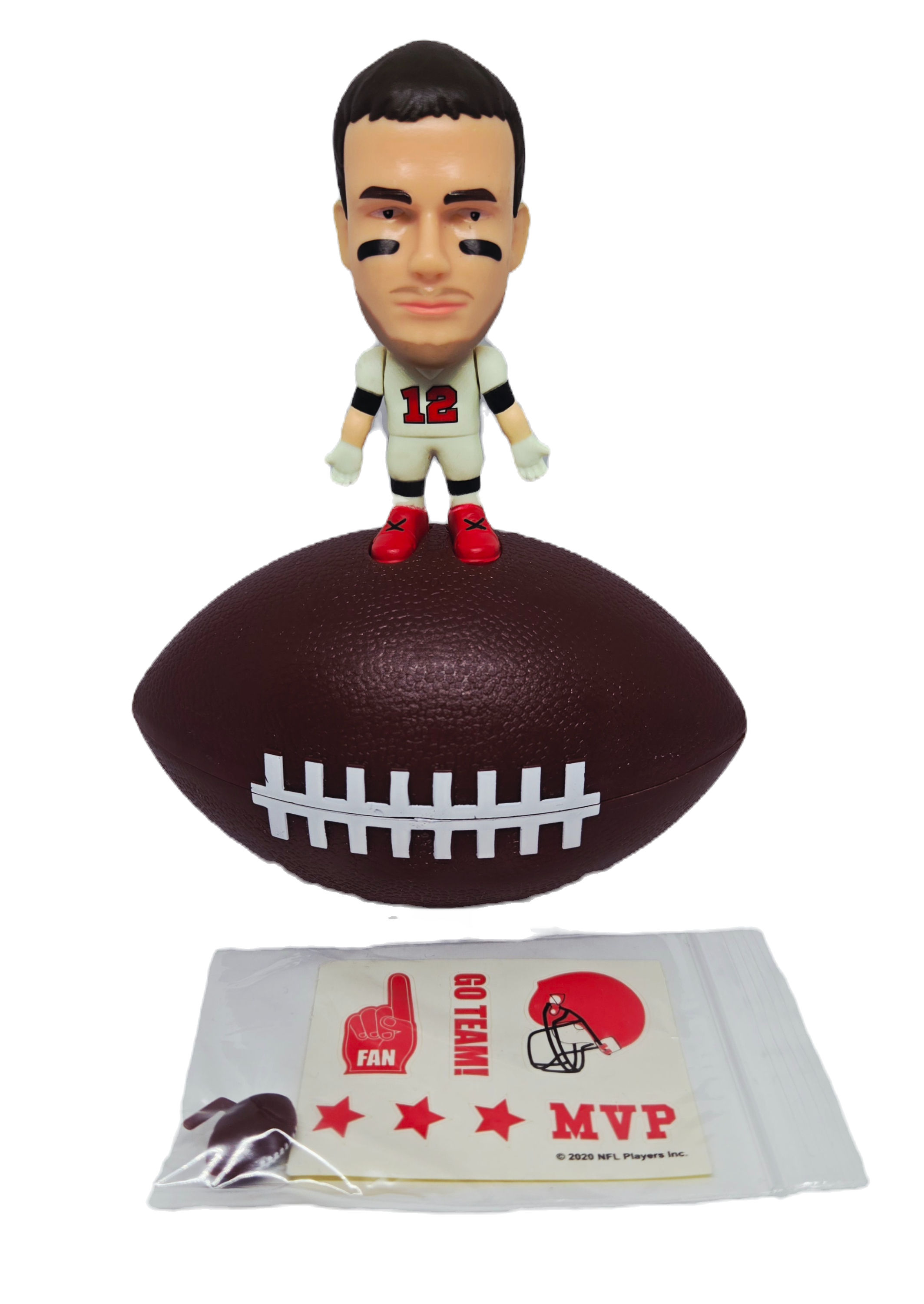 2021 NFLPA Smols Football Super Stars Series 1: Tom Brady