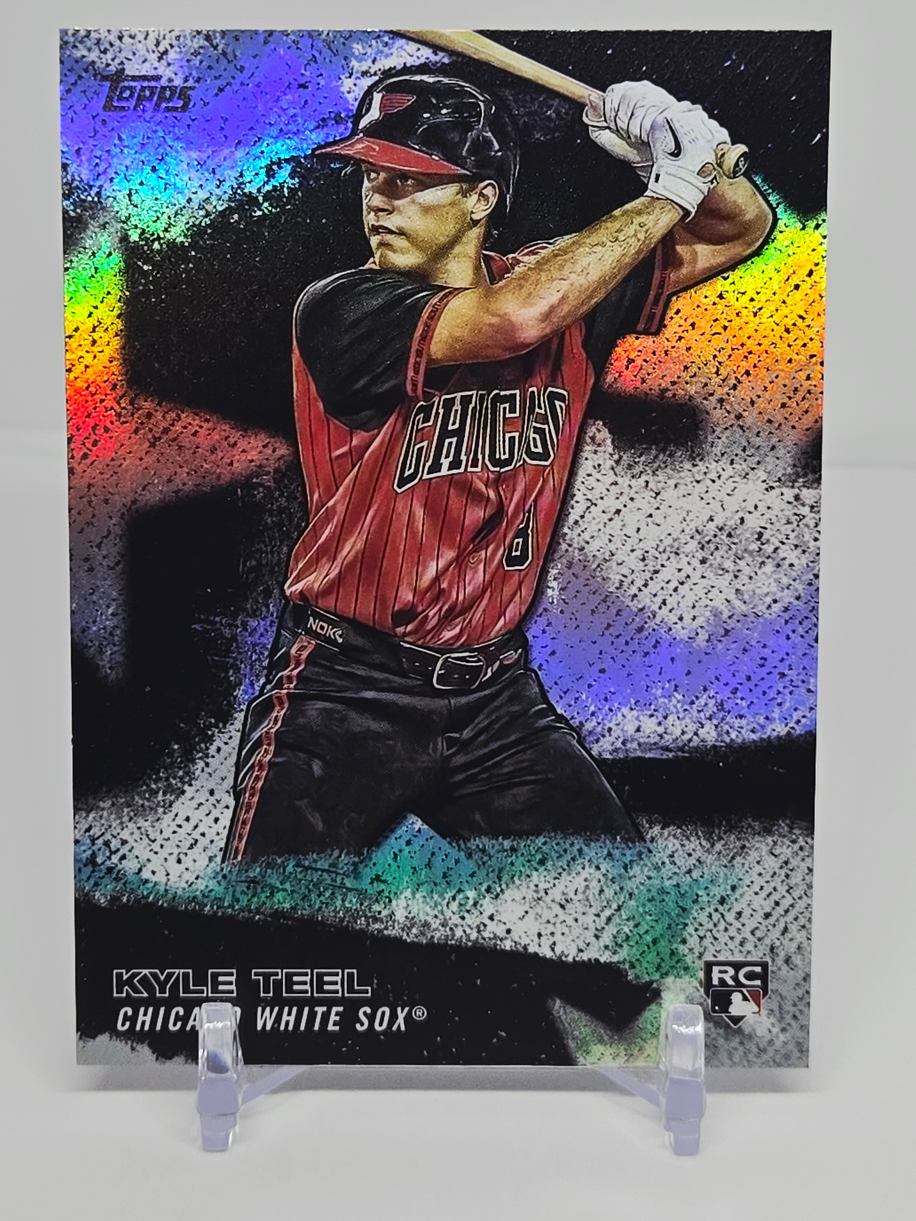 Kyle Teel 2026 Topps Series 1 Baseball Stars of MLB Rookie Insert (White Sox)