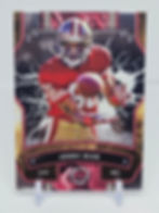 Jerry Rice 2025 Topps Resurgence Football Card No 91 (49ers)