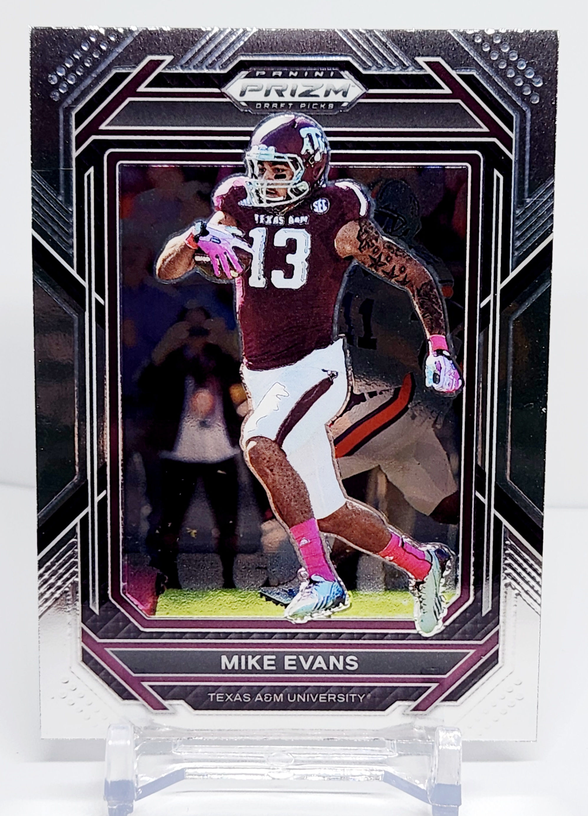 Mike Evans 2023 Panini Prizm Draft Picks Football Card No 77 (TB)