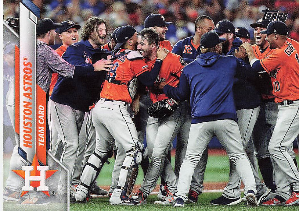 Thumbnail: 2020 Topps Series 1 Baseball Team Cards Select from Drop-Down Menu