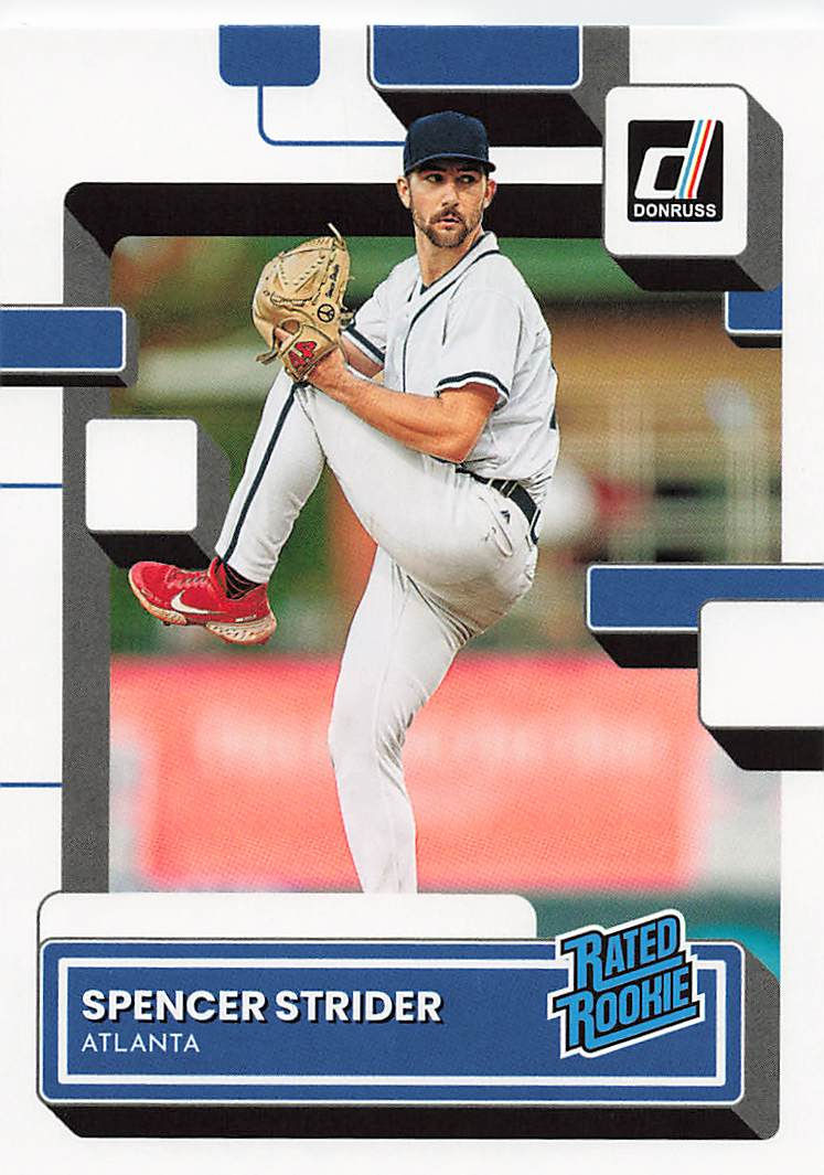 Thumbnail: 2022 Donruss Baseball Rated Rookies 70-80 Select from Drop-Down Menu