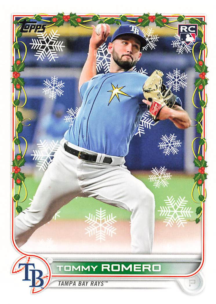 Thumbnail: 2022 Topps Holiday Baseball Rookies
