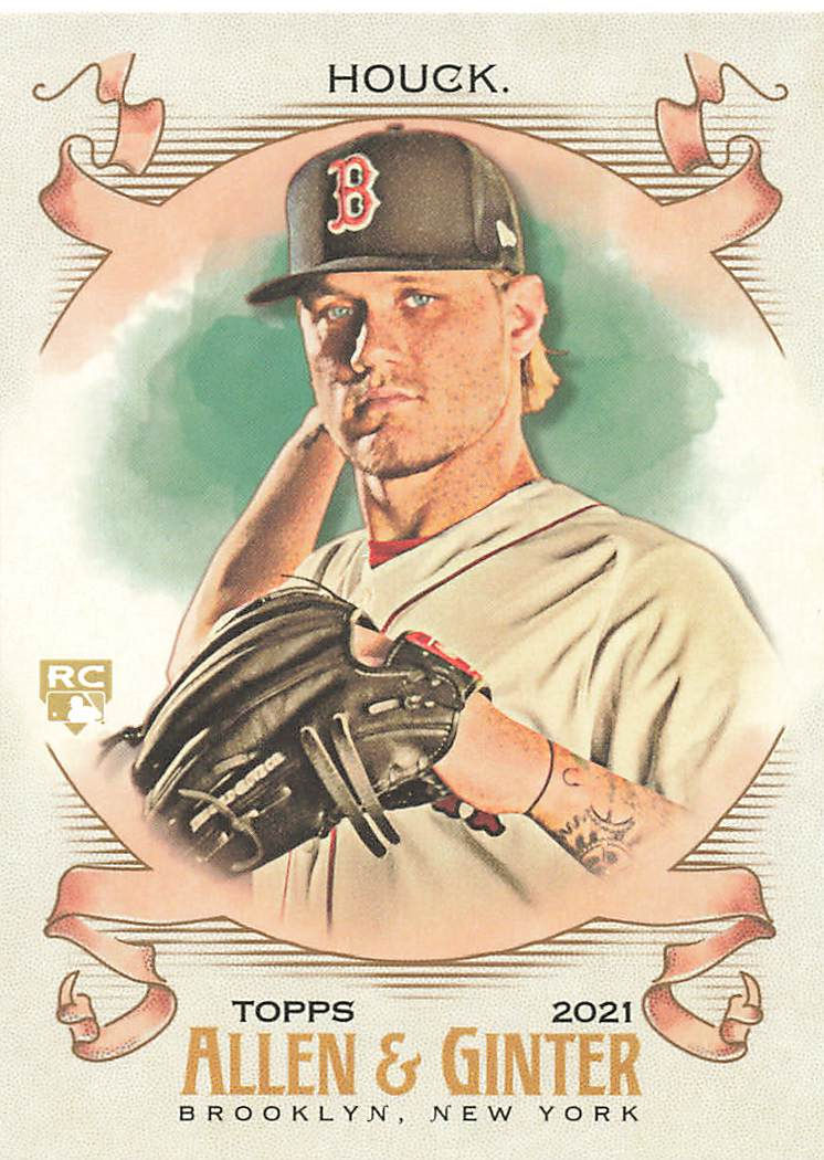 Thumbnail: 2021 Topps Allen and Ginter Rookie cards 171-242: Select from Drop -Down Menu