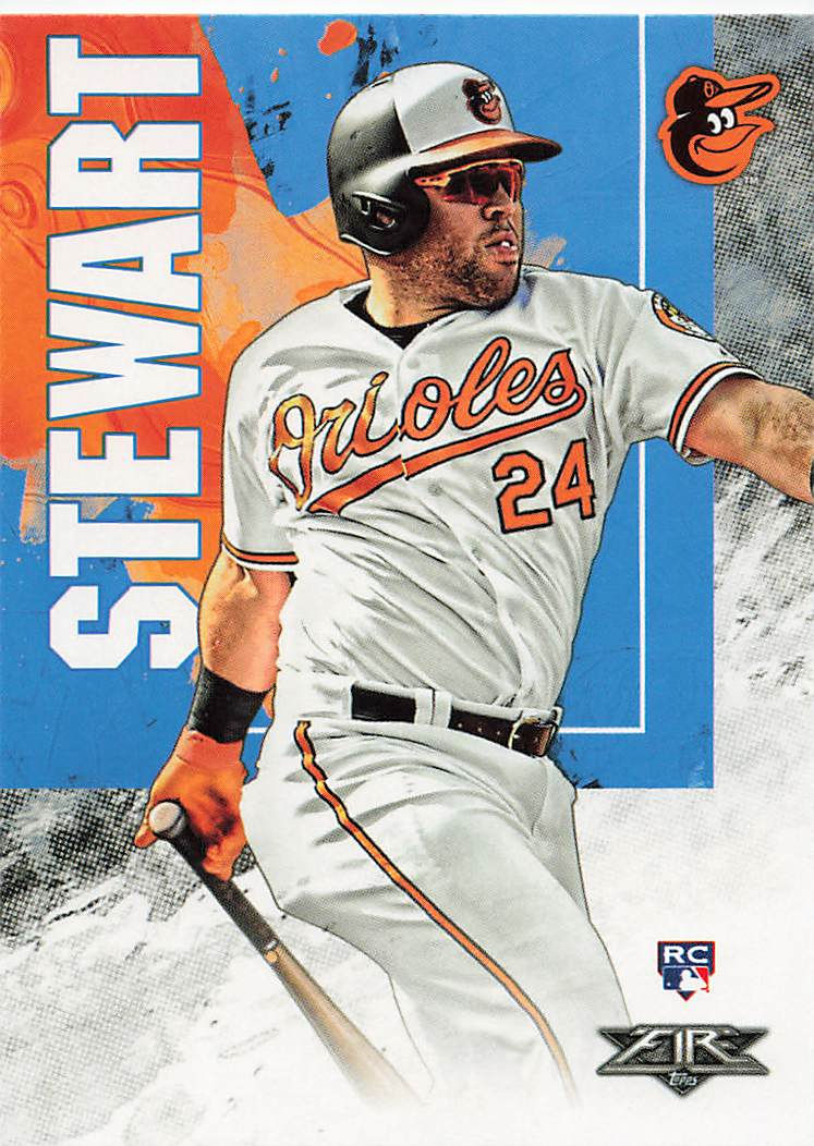 Thumbnail: 2019 Topps Fire Baseball Rookie Cards 61 through 88