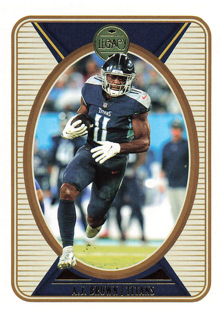Thumbnail: 2022 Panini Legacy NFL Football Cards Drop-Down Menu: Veterans 91-100