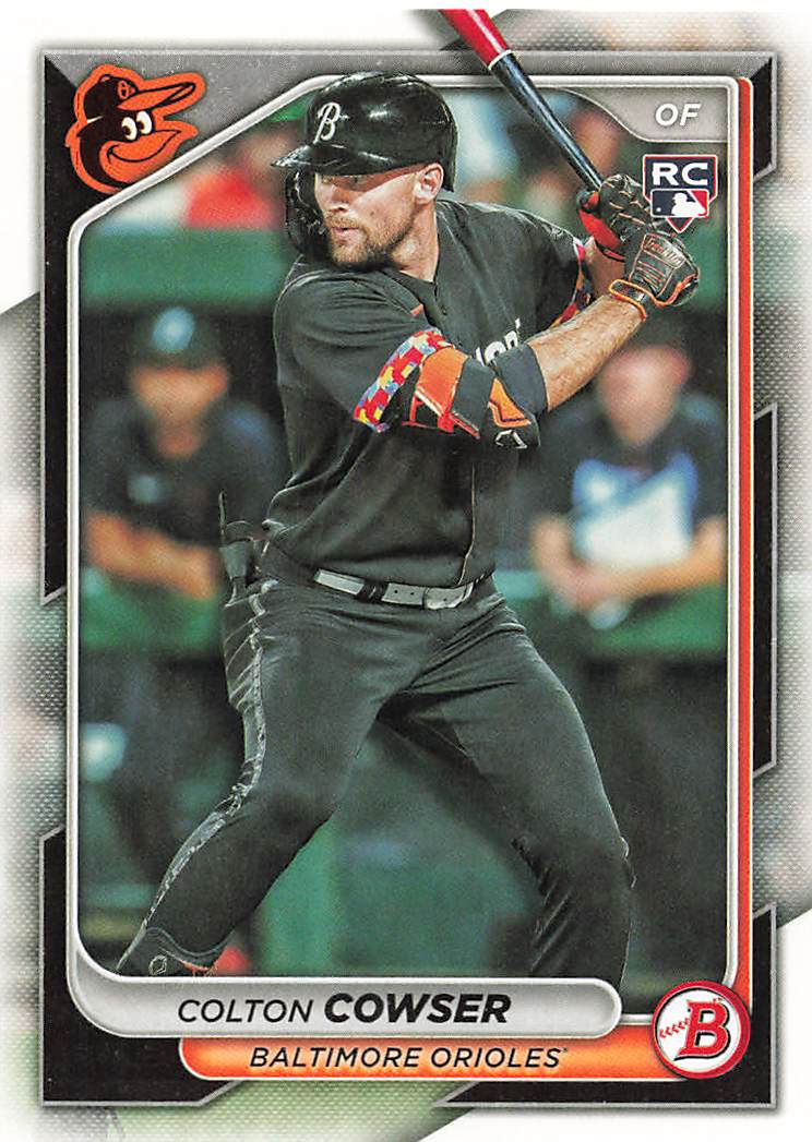 Colton Cowser 2024 Bowman Baseball Rookie Card No 31