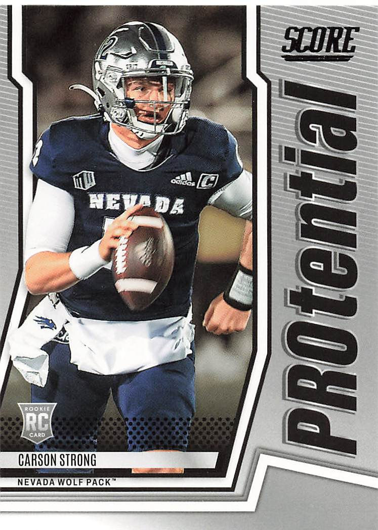 Thumbnail: 2022 Score Football "PROtential" Rookie Inserts