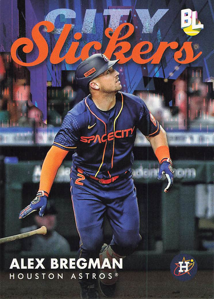Thumbnail: 2023 Topps Big League Baseball "City Slickers" Inserts